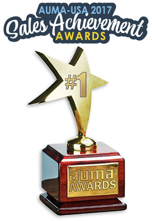 AUMA-USA Sales Awards