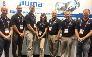 AUMA-USA Exhibits At WEFTEC 2017