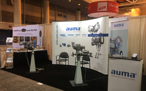 AUMA Actuators, Inc. Exhibits at Pipeline Energy Expo